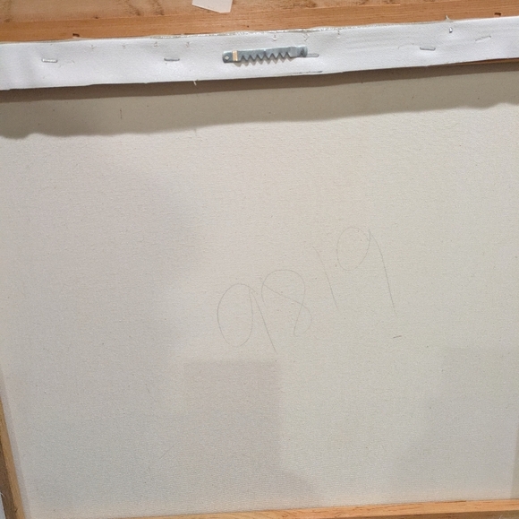 H.Hargrove Painting 931/1000 Size 25"X29" - Picture 10 of 11